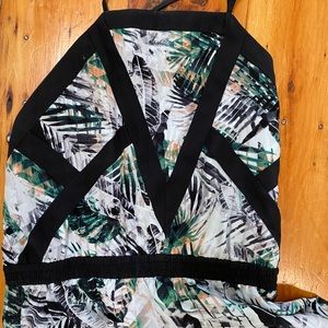 Parker silk resort maxi